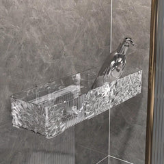 Wall Mounted Bathroom Storage Rack Punch Bathroom Hanging Shelf