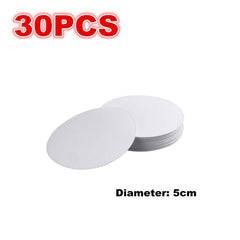30Pcs Clear Bathroom Non-slip Stickers - Safety Bathtub Strips - Adhesive Decals