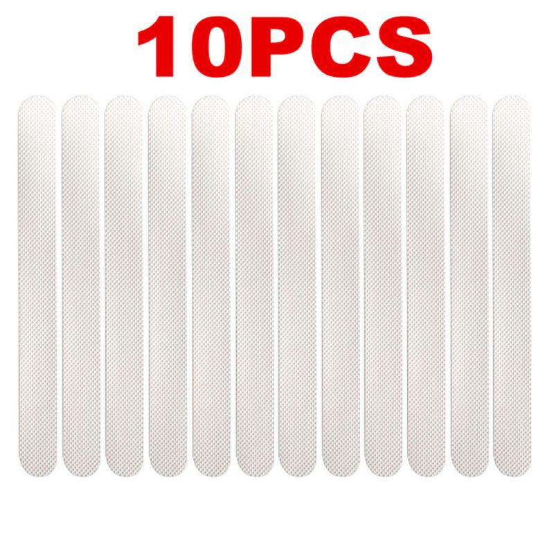 30Pcs Clear Bathroom Non-slip Stickers - Safety Bathtub Strips - Adhesive Decals