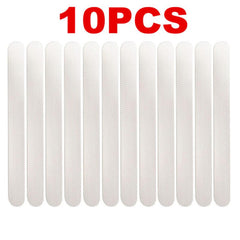 30Pcs Clear Bathroom Non-slip Stickers - Safety Bathtub Strips - Adhesive Decals