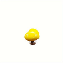 3pcs Heart Shaped Toilet Extension Press Button Accessory