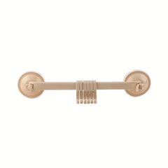 Adjustable Double Suction Cup Coat Hook Rack with 6 Hooks