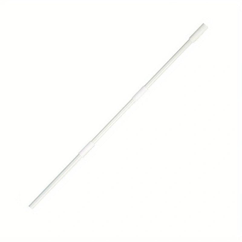 Long Handle Floor Scrub Brush Bathroom Cleaning Tool 2-in-1 Scrape & Brush