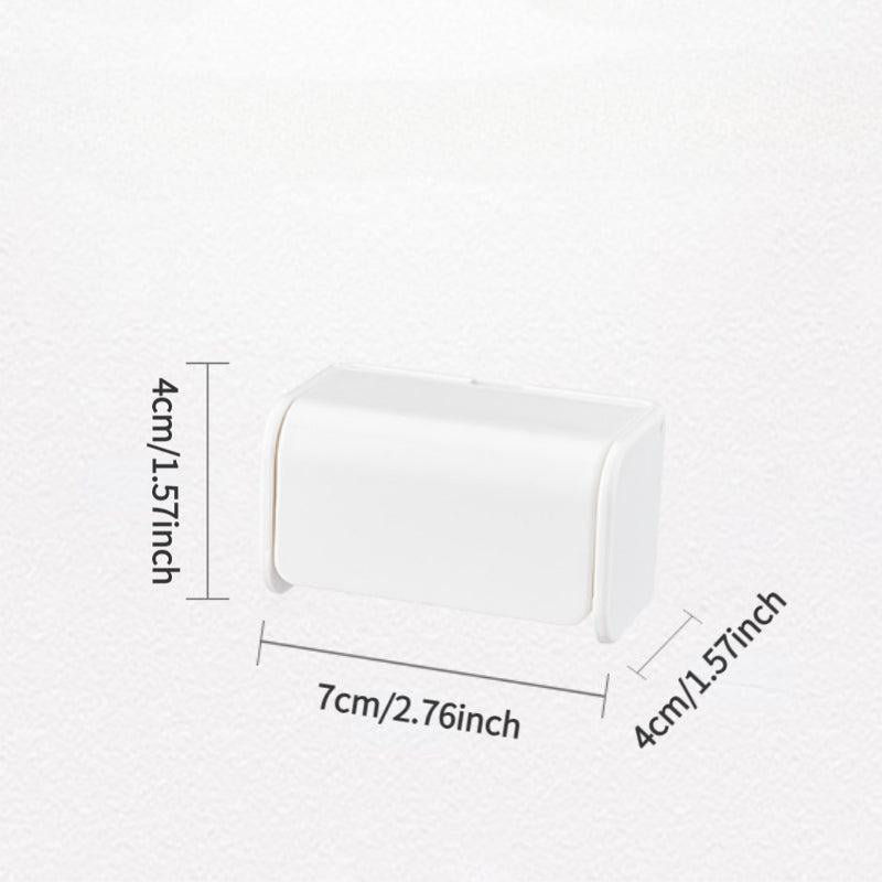 Wall Mounted Toothbrush Holder with Cover - Dust Proof
