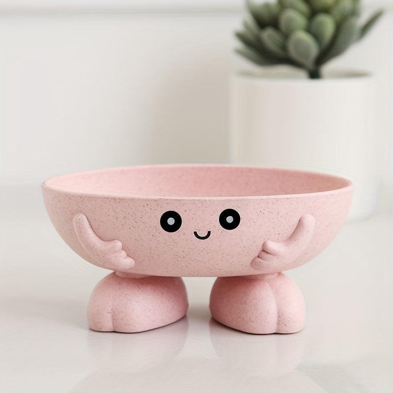 Cartoon Pattern Soap Dish Bathroom Accessories