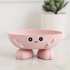 Cartoon Pattern Soap Dish Bathroom Accessories