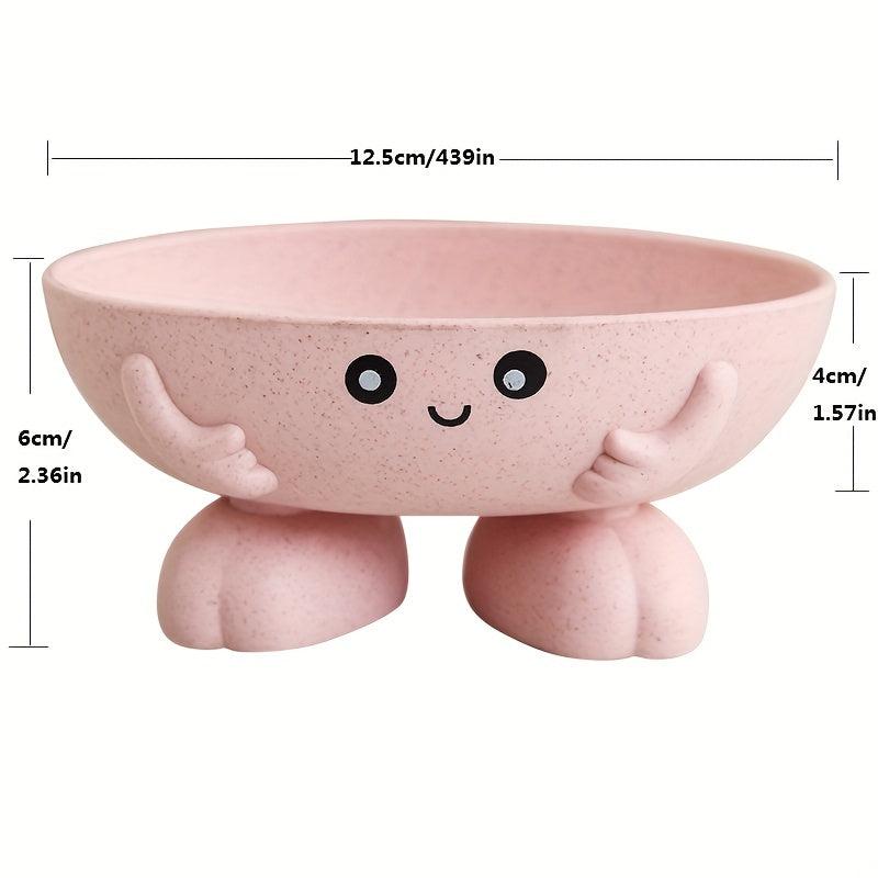 Cartoon Pattern Soap Dish Bathroom Accessories