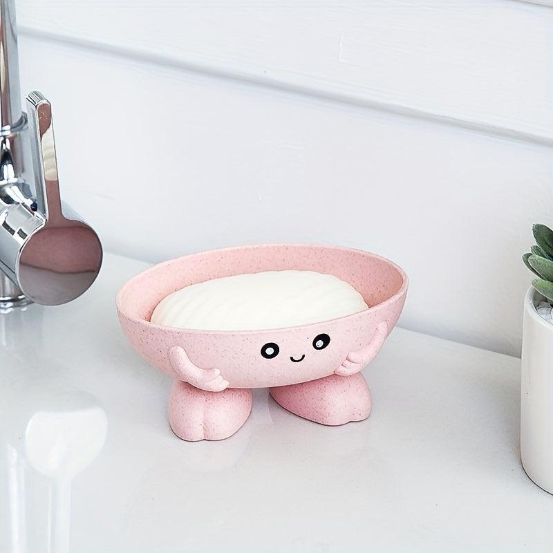 Cartoon Pattern Soap Dish Bathroom Accessories