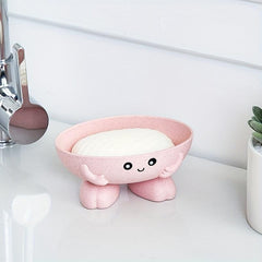 Cartoon Pattern Soap Dish Bathroom Accessories