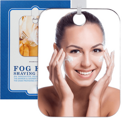 Fogless Bathroom Shower Mirror with Handheld Option - Hanging Shower Mirror