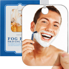 Fogless Bathroom Shower Mirror with Handheld Option - Hanging Shower Mirror