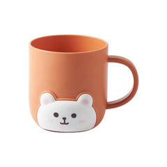 Bear Pattern Mouthwash Cup for Bathroom Cleaning