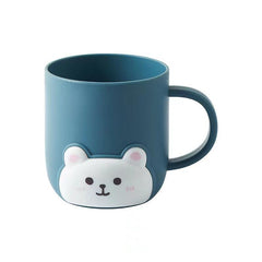 Bear Pattern Mouthwash Cup for Bathroom Cleaning
