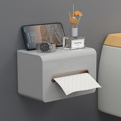 Waterproof Wall Mounted Tissue Holder for Bathroom