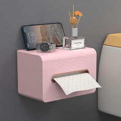 Waterproof Wall Mounted Tissue Holder for Bathroom