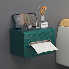 Waterproof Wall Mounted Tissue Holder for Bathroom