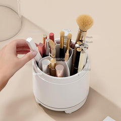Transparent Cosmetic Storage Box Dustproof Organizer