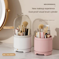 Transparent Cosmetic Storage Box Dustproof Organizer