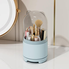 Transparent Cosmetic Storage Box Dustproof Organizer