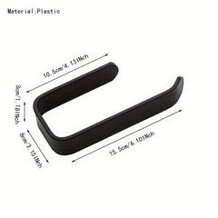 Toilet Paper Holder Wall Mounted Tissue Dispenser Hand Towel Hanger