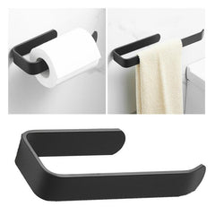 Toilet Paper Holder Wall Mounted Tissue Dispenser Hand Towel Hanger