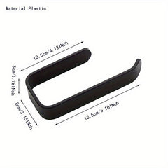 Toilet Paper Holder Wall Mounted Tissue Dispenser Hand Towel Hanger