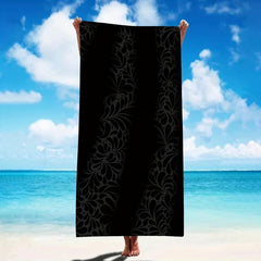 Sandproof Microfiber Beach Towel Lightweight & Quick Drying Square