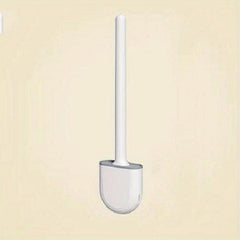 Long Handle Cleaning Brush Toilet Brush With Holder Box