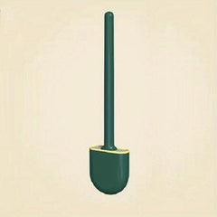 Long Handle Cleaning Brush Toilet Brush With Holder Box