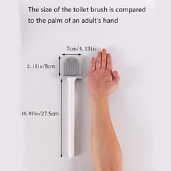 Long Handle Cleaning Brush Toilet Brush With Holder Box