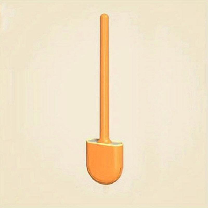 Long Handle Cleaning Brush Toilet Brush With Holder Box