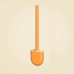 Long Handle Cleaning Brush Toilet Brush With Holder Box