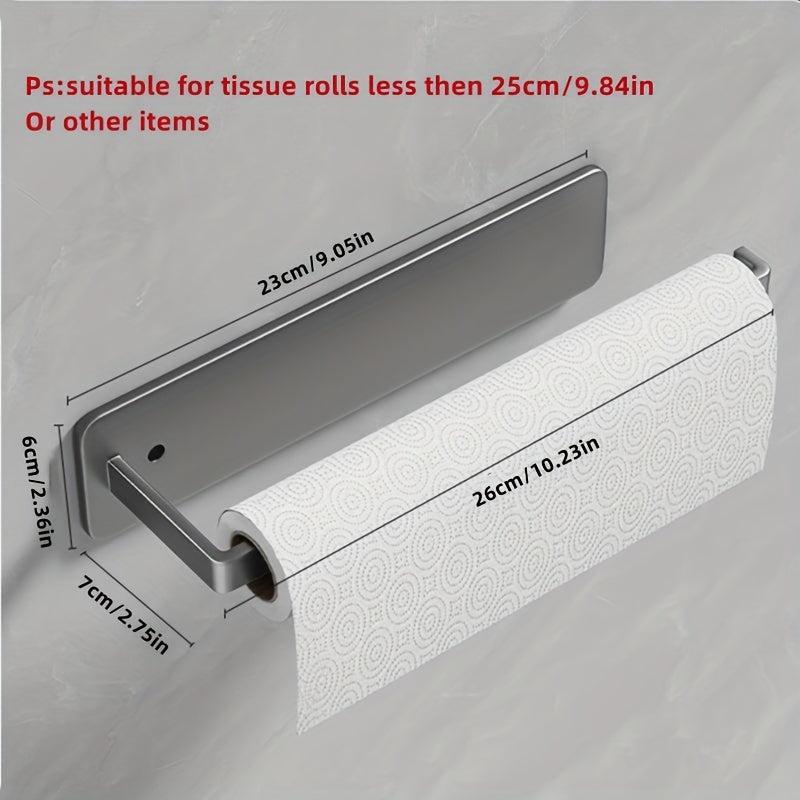 Self-adhesive Towel Rack for Kitchen Bathroom