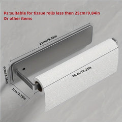 Self-adhesive Towel Rack for Kitchen Bathroom