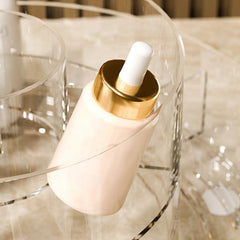 360 Rotating Makeup Organizer with Compartments