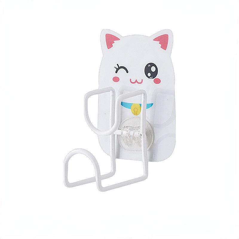 Animal Wall Hanger Hook Multifunctional Hanging Washbasin Storage Rack