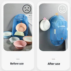 Animal Wall Hanger Hook Multifunctional Hanging Washbasin Storage Rack