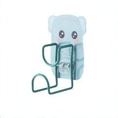 Animal Wall Hanger Hook Multifunctional Hanging Washbasin Storage Rack