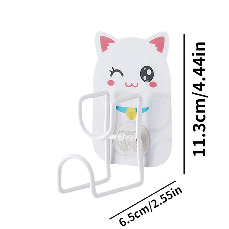 Animal Wall Hanger Hook Multifunctional Hanging Washbasin Storage Rack