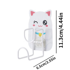 Animal Wall Hanger Hook Multifunctional Hanging Washbasin Storage Rack