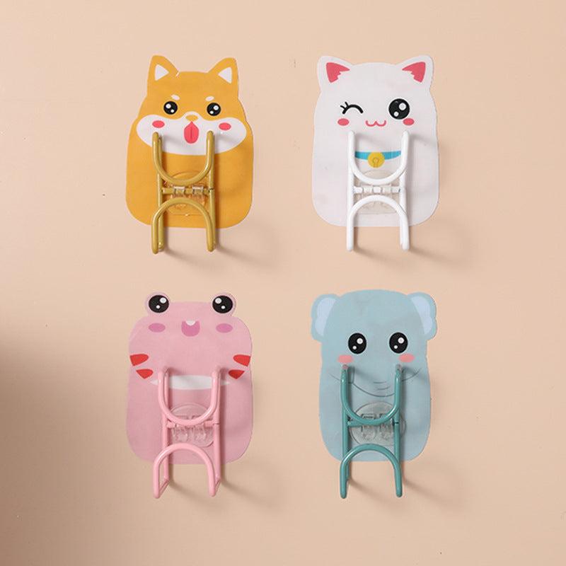 Animal Wall Hanger Hook Multifunctional Hanging Washbasin Storage Rack