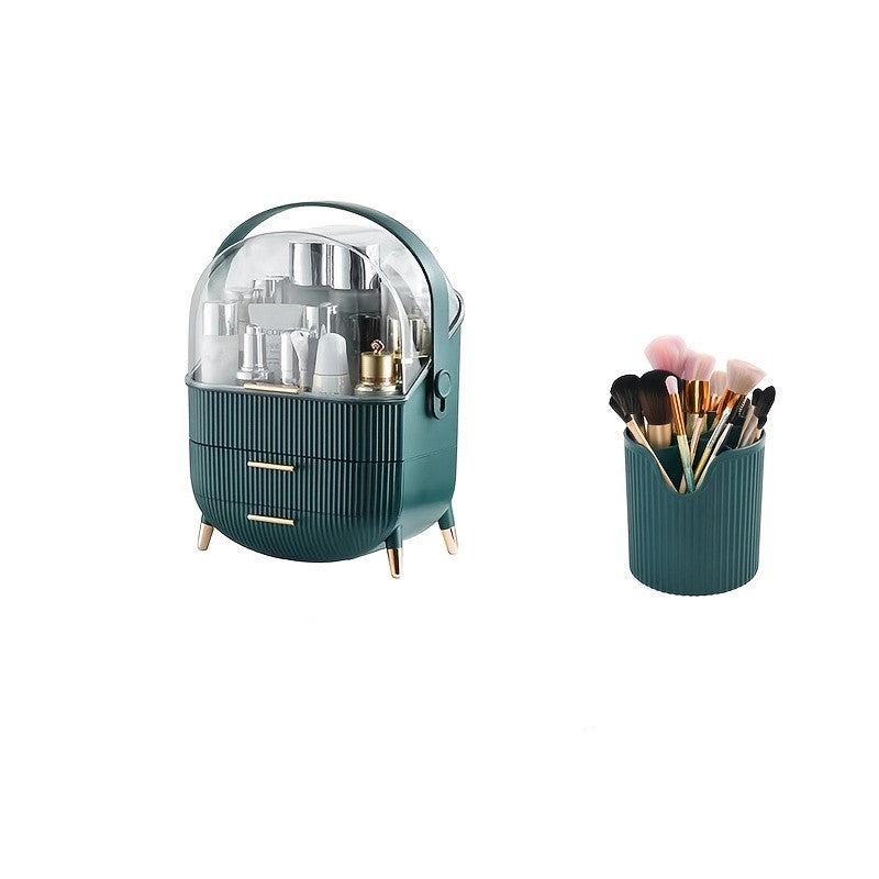 Makeup Storage Organizer Lipstick & Skincare Display Case