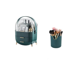 Makeup Storage Organizer Lipstick & Skincare Display Case