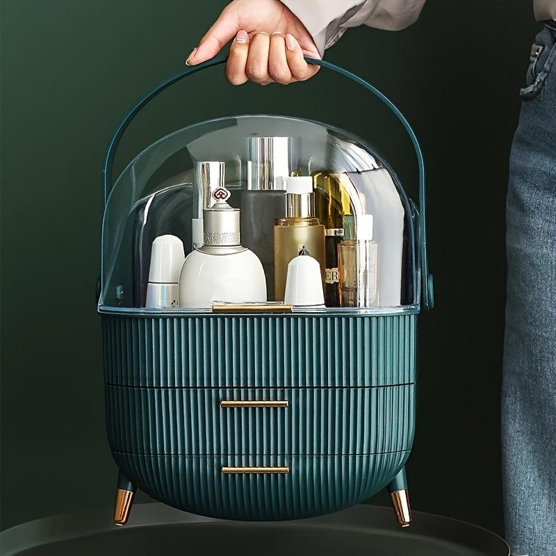 Makeup Storage Organizer Lipstick & Skincare Display Case