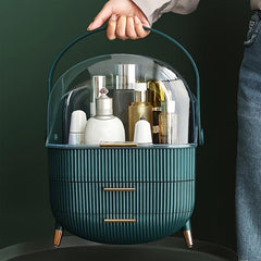 Makeup Storage Organizer Lipstick & Skincare Display Case