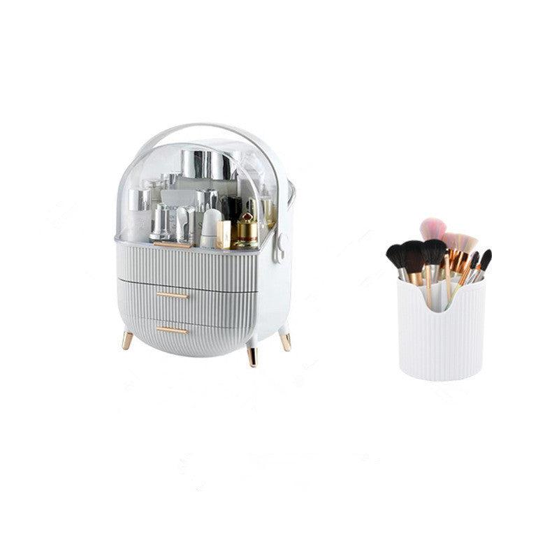 Makeup Storage Organizer Lipstick & Skincare Display Case