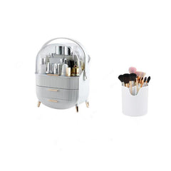 Makeup Storage Organizer Lipstick & Skincare Display Case