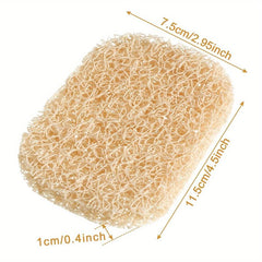 Non Slip Soap Savers Pads Self Draining Soap Dish