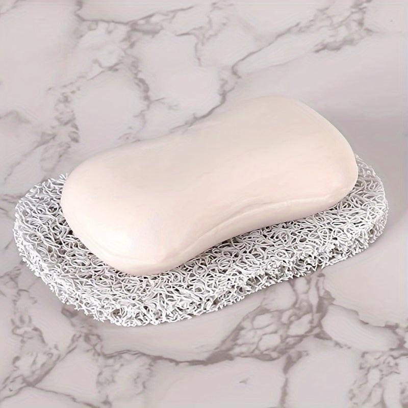 Non Slip Soap Savers Pads Self Draining Soap Dish