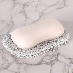 Non Slip Soap Savers Pads Self Draining Soap Dish